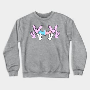 Pride Bats Bigender Crewneck Sweatshirt